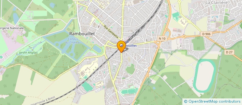 localisation de l'entreprise DOAMA BIJOUX  RAMBOUILLET