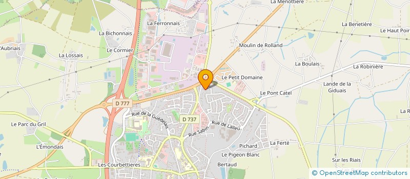 localisation de l'entreprise DOAN COMBUSTION à BAIN-DE-BRETAGNE