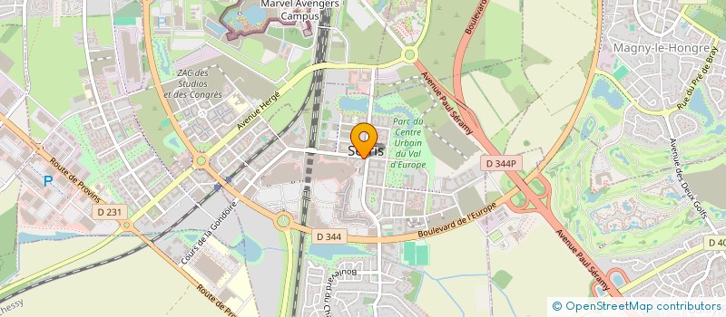 localisation de l'entreprise DOAN IMMO  SERRIS