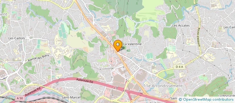 localisation de l'entreprise DOAN KET à MARSEILLE