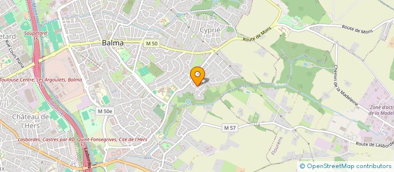 localisation de l'entreprise DOANGE à FLOURENS