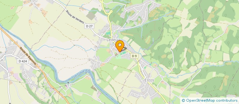 localisation de l'entreprise DOAZON  LEDEUIX