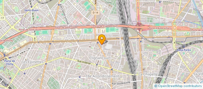 localisation de l'entreprise DOBBEL YOU DATA à PARIS