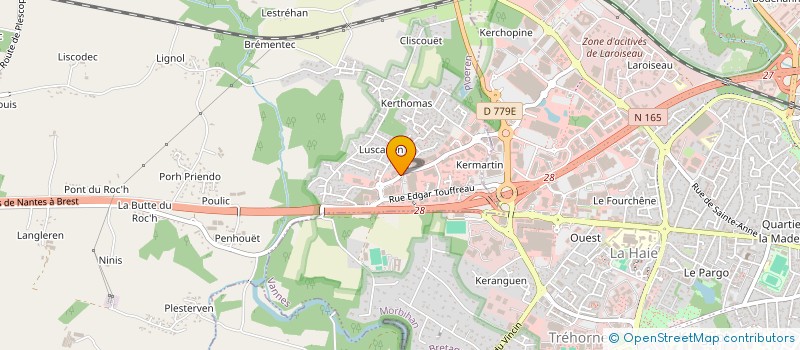 localisation de l'entreprise DOBBELT  PLOEREN