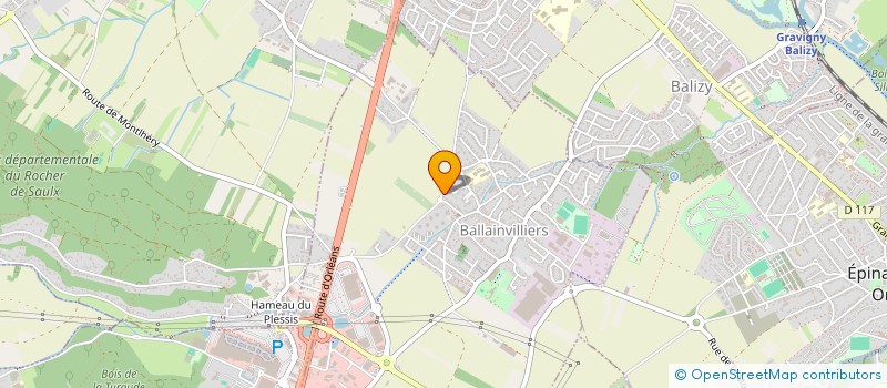 localisation de l'entreprise DOBEL' EC à BALLAINVILLIERS