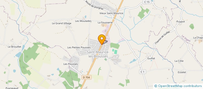 localisation de l'entreprise DOBERKA  SAINT-MAURICE-LES-BROUSSES