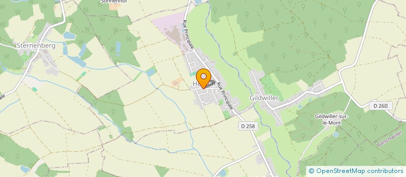 localisation de l'entreprise DOBERMANN CLUB DE FRANCE  HECKEN