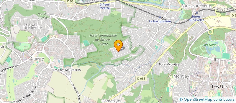 localisation de l'entreprise DOBETTER à GIF-SUR-YVETTE