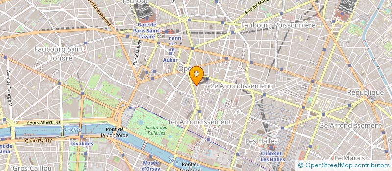 localisation de l'entreprise DOBIN ELECTRIQUE à PARIS