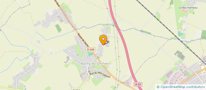 localisation de l'entreprise DOBLAU  AUCHY-LEZ-ORCHIES