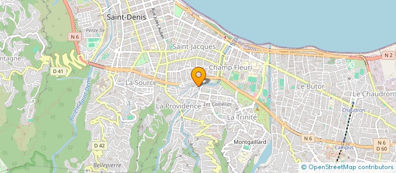 localisation de l'entreprise DOBLE YOU  SAINT-DENIS