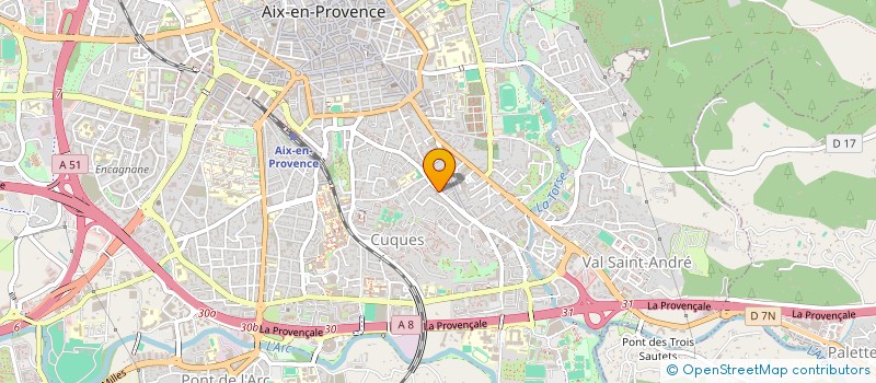 localisation de l'entreprise DOBLO à AIX-EN-PROVENCE