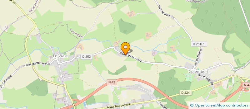 localisation de l'entreprise DOBLO  COLEMBERT