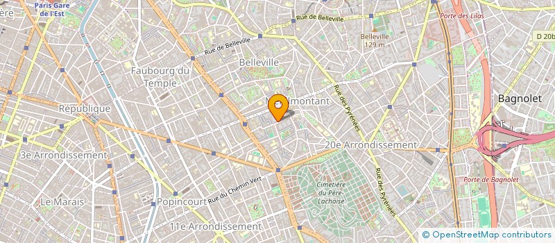 localisation de l'entreprise DOBO STUDIO  PARIS