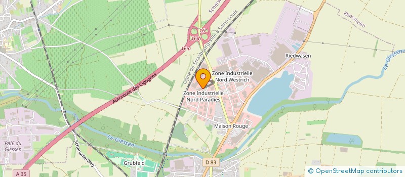 localisation de l'entreprise DOBOO HANTEN  SELESTAT