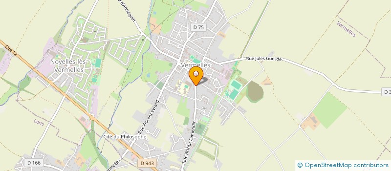 localisation de l'entreprise DOBOX  VERMELLES