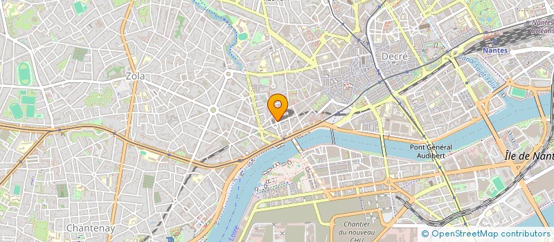 localisation de l'entreprise DOBREE à NANTES