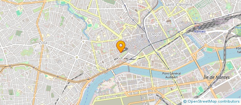 localisation de l'entreprise DOBREE AVOCATS à NANTES