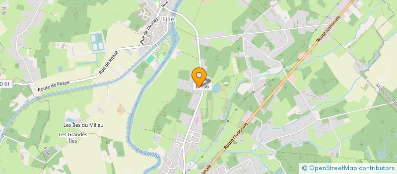 localisation de l'entreprise DOBROX  GUECELARD