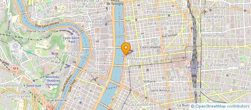 localisation de l'entreprise DOBRYDEN  LYON