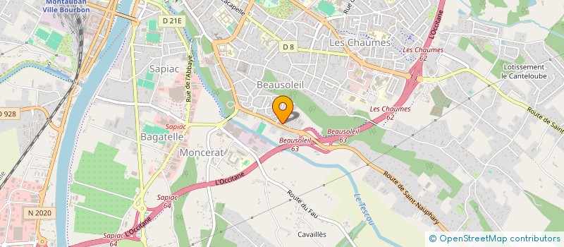 localisation de l'entreprise DOBRYI ENERGY  MONTAUBAN