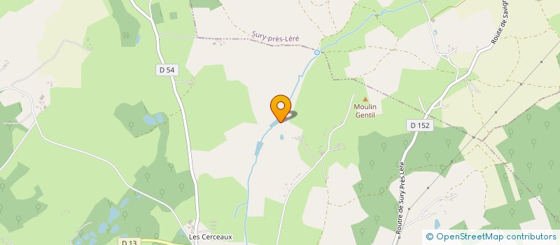 localisation de l'entreprise DOBS SECURITY  SAINTE-GEMME-EN-SANCERROIS