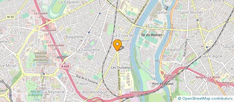 localisation de l'entreprise DOC 2'ROO  TOULOUSE