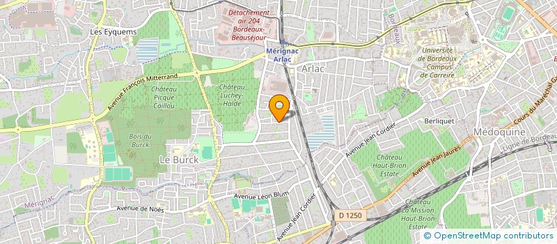 localisation de l'entreprise .DOC  MERIGNAC