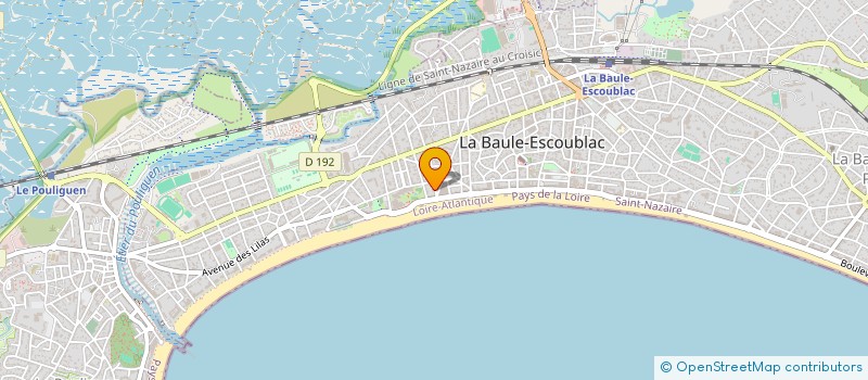 localisation de l'entreprise @ DOC à LA BAULE-ESCOUBLAC