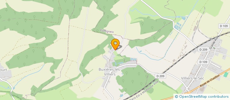 localisation de l'entreprise DOC à BUXIERES-LES-VILLIERS