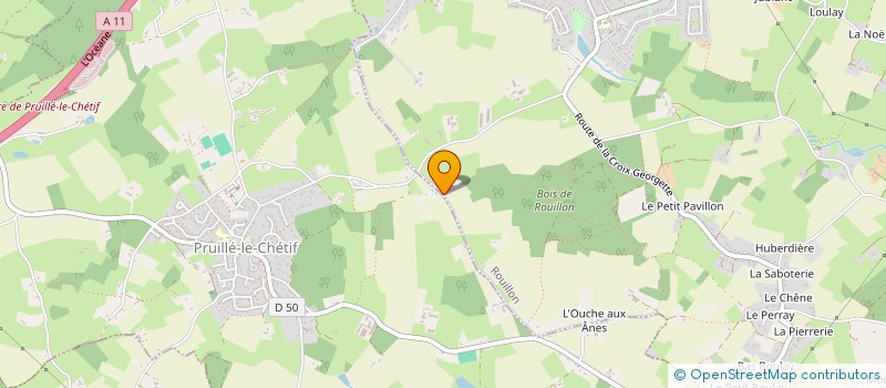 localisation de l'entreprise DOC+  ROUILLON