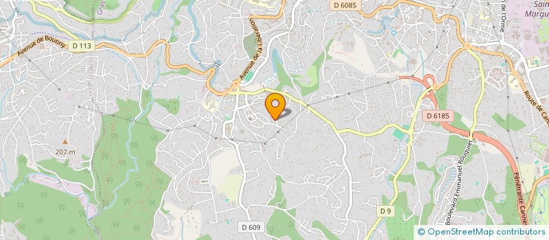 localisation de l'entreprise DOC AD TEMPUS à GRASSE