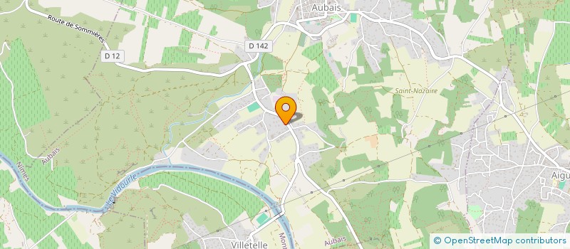 localisation de l'entreprise DOC AGIR  SOMMIERES