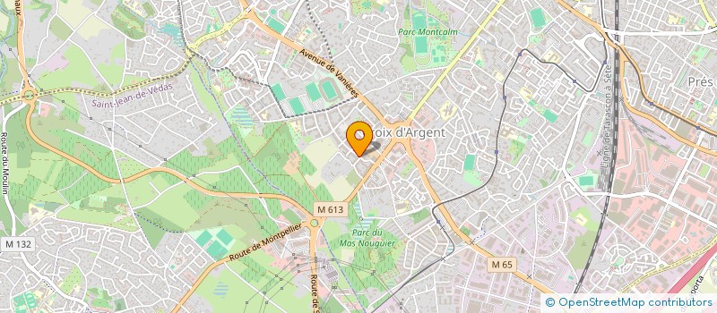 localisation de l'entreprise DOC AUTO 34 à MONTPELLIER