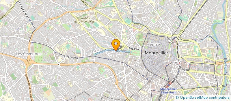 localisation de l'entreprise DOC BONNIOL D ET ZANONE C à MONTPELLIER