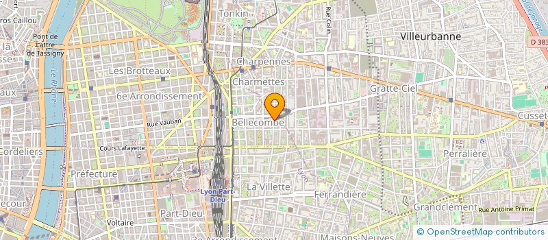 localisation de l'entreprise DOC CECE à LYON