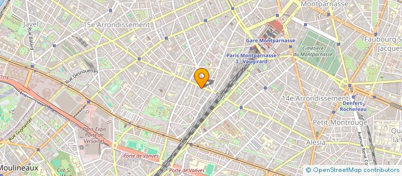 localisation de l'entreprise DOC & CIE PRODUCTION  PARIS