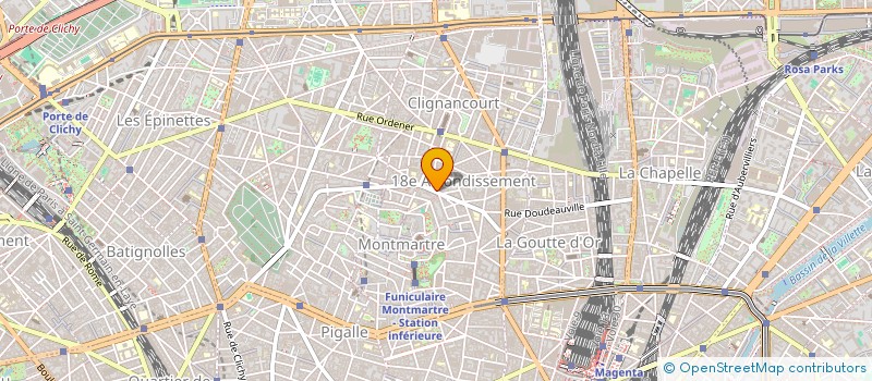 localisation de l'entreprise DOC-CLINIC  PARIS