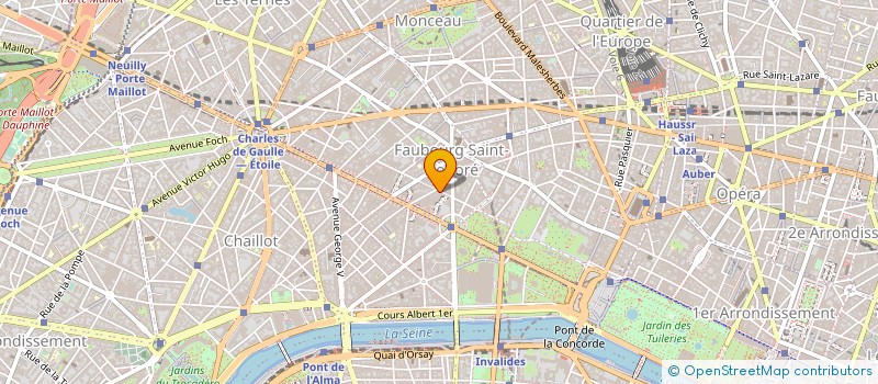 localisation de l'entreprise DOC-CONSULTING à PARIS