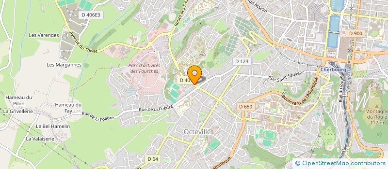 localisation de l'entreprise DOC DISTRIBUTION à SAINT-GEORGES-DES-GROSEILLERS