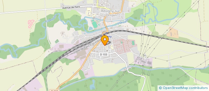 localisation de l'entreprise DOC EDITIONS à REVIGNY-SUR-ORNAIN