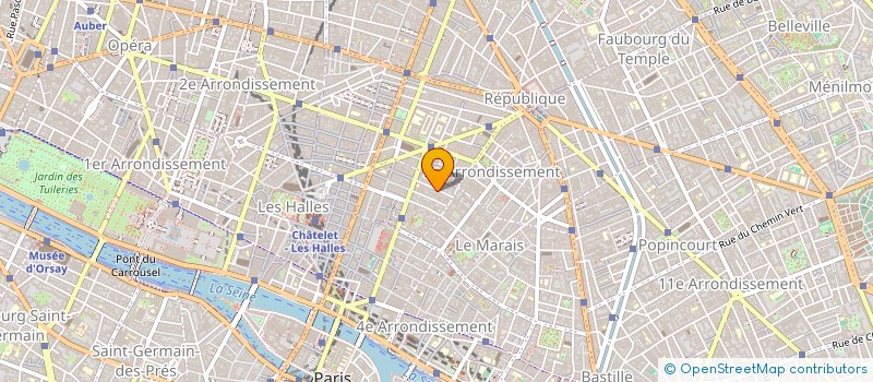 localisation de l'entreprise DOC.EUROPA  PARIS