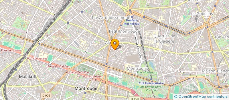 localisation de l'entreprise DOC & GO à PARIS