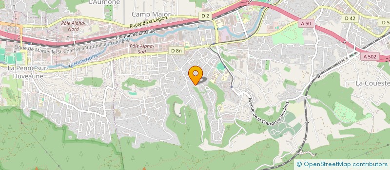 localisation de l'entreprise DOC'IN NETWORKS à AUBAGNE