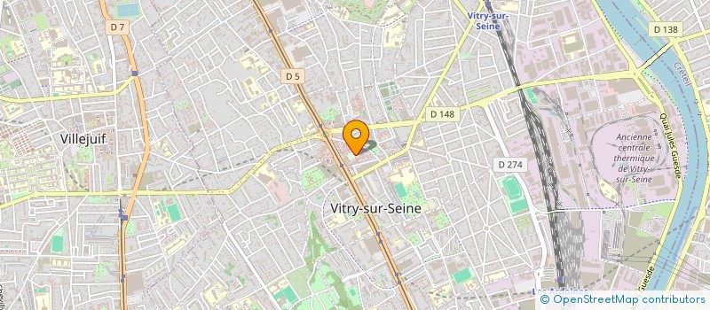 localisation de l'entreprise DOC M ABOUT D MILLIES-LACROIX à VITRY-SUR-SEINE