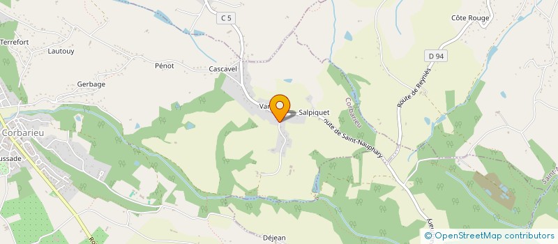 localisation de l'entreprise DOC ON CALL  CORBARIEU