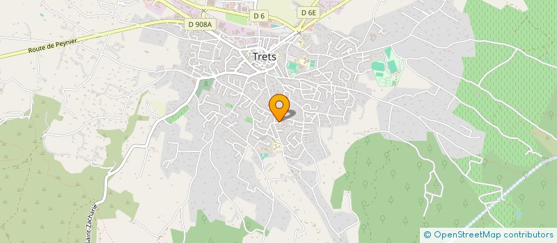 localisation de l'entreprise DOC ORDI PLUME à TRETS