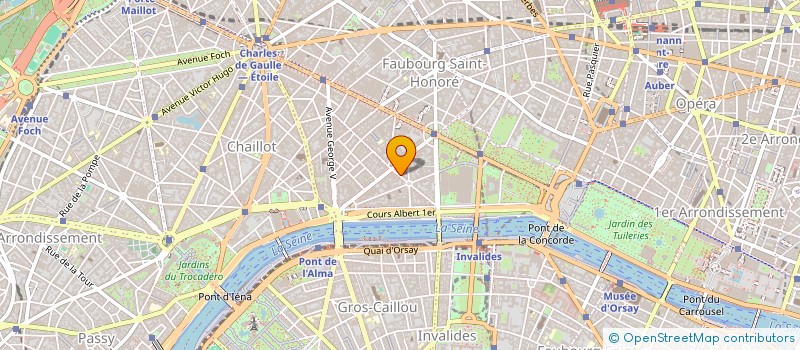 localisation de l'entreprise DOC PARTICIPAT FINANCIER PARIS à PARIS