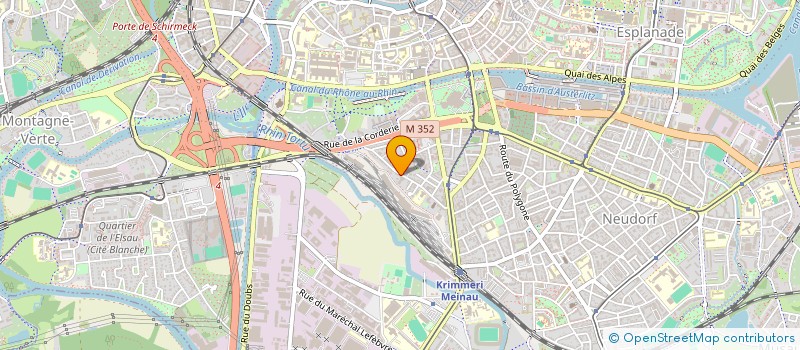 localisation de l'entreprise DOC PLANTES à STRASBOURG