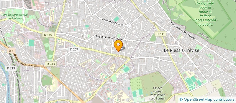 localisation de l'entreprise DOC.RENOV à CHAMPIGNY-SUR-MARNE